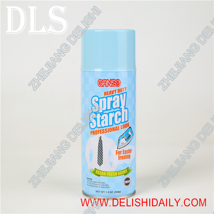 China Heavy Duty Spray Starch for Easier Ironing DLS-C01-1